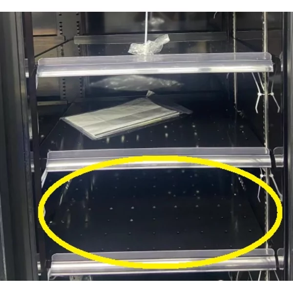 Geperforeerde rooster L/R 