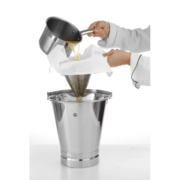 Emmer versterkte voet en maatverdeling 7Ltr.