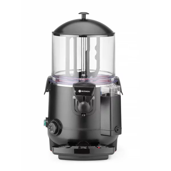 Warme chocolademelk dispenser