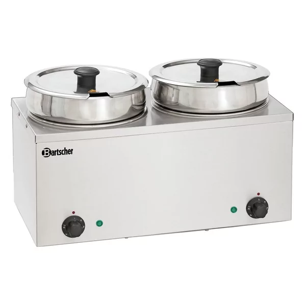 Bain-Marie Hotpot, 2x pan, 6,5 L