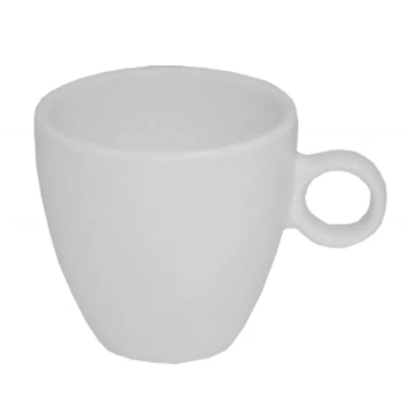 Apple koffietas wit D75xH71mm 190ml