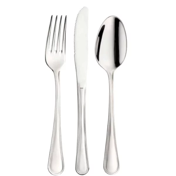 Pintinox Classics 18/0 tafelmes L226xH2mm