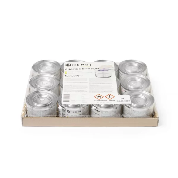 Chafing dish brandpasta (Qty12)