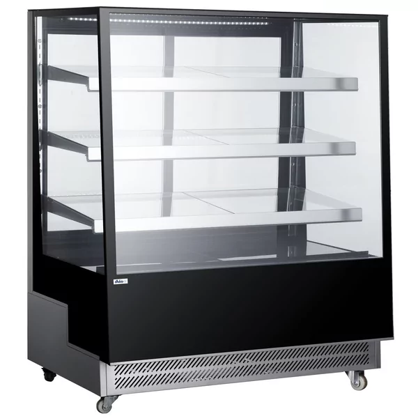 Koelvitrine met 3 schuine schappen