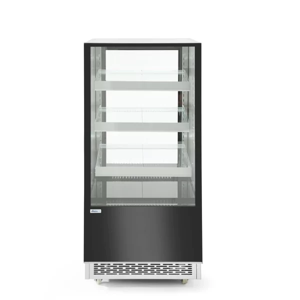 Koelvitrine met 3 schuine schappen