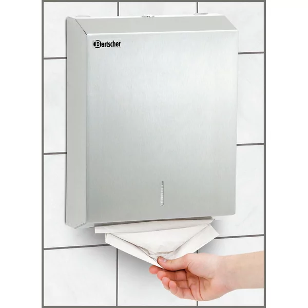 Pap. handdoekdispenser ILZF10