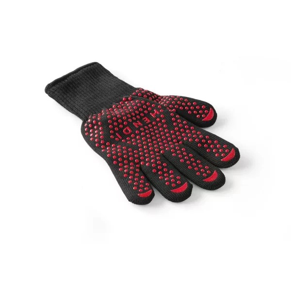 Hittebestendige barbecue handschoenen - 2 stuks