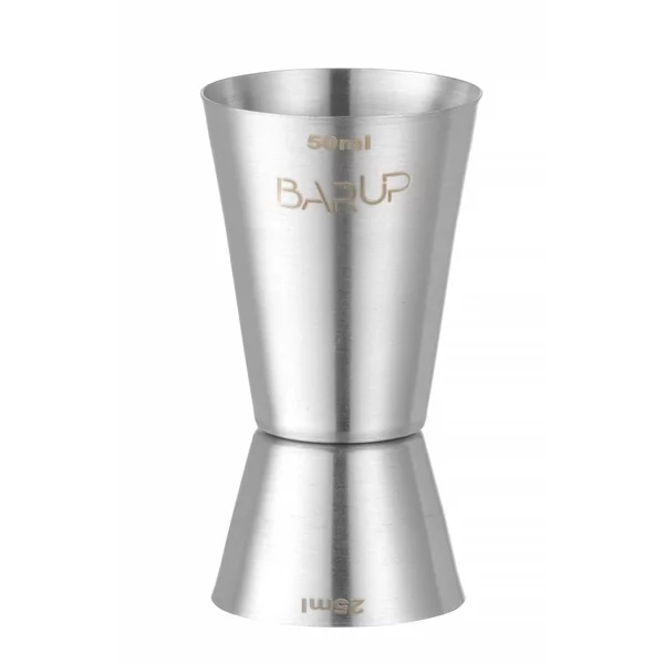 Barmaatje RVS 25/50 ml Ø4.3x(h)8.5cm