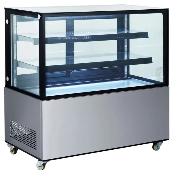 Koelvitrine met 2 schappen