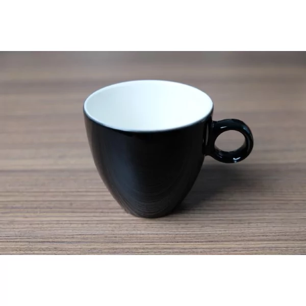 Apple espressotas zwart D52xH58mm 65ml