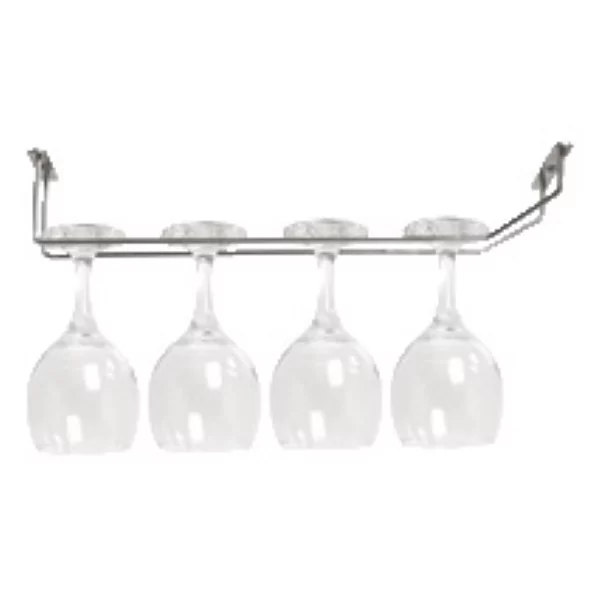 Glasophangrek chromé plafondmodel L400xB35mm