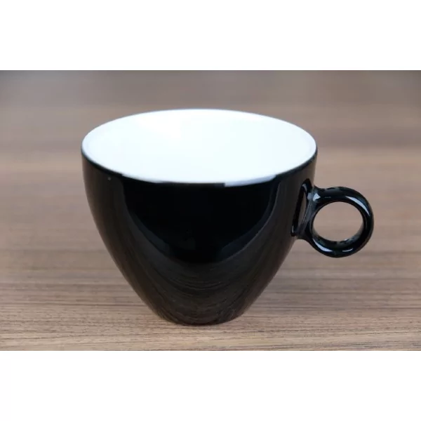 Apple capuccinotas zwart D92xH72mm 240ml