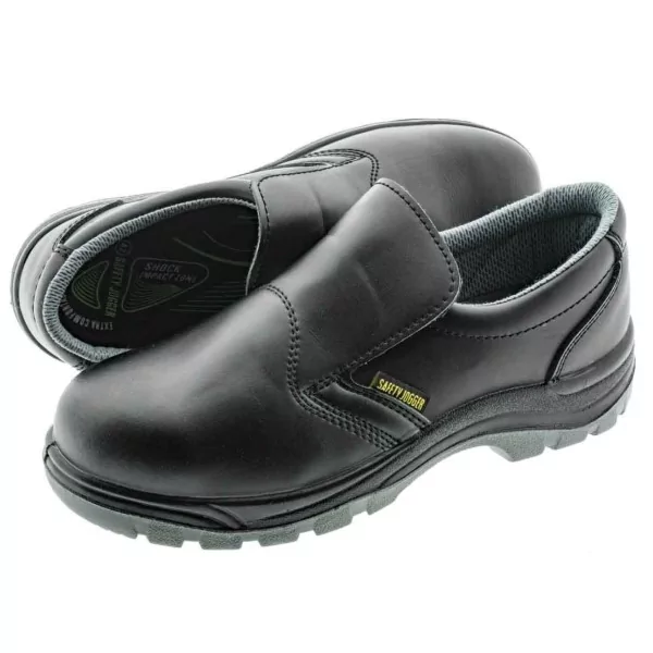 Safety Jogger keukenschoen zwart M45