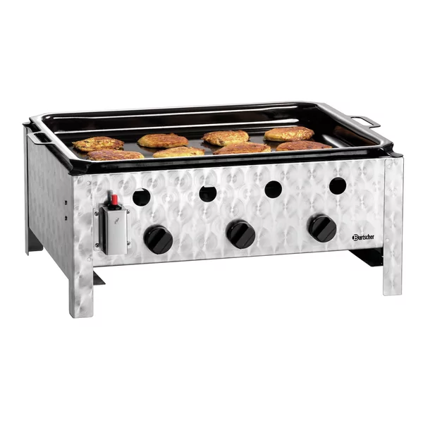 Gas-tafelbraadgrill TB1000PF