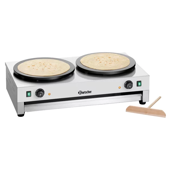 Crêpe-bakplaat 2CP400