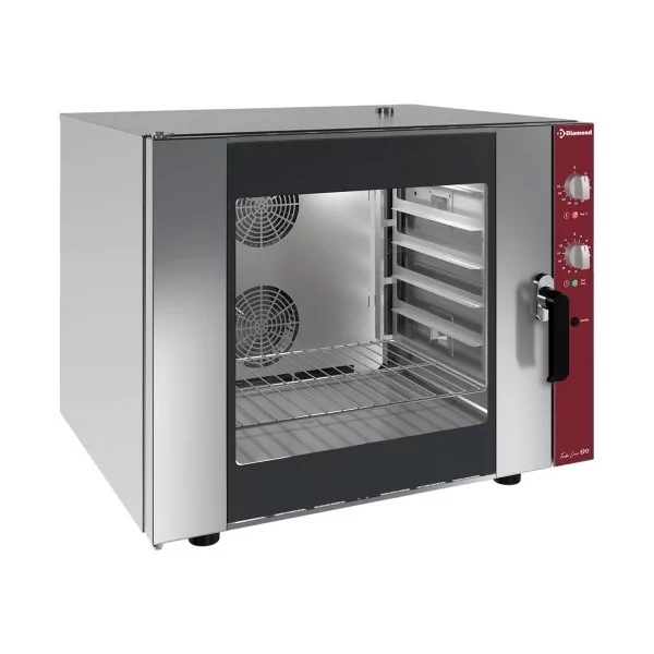 Convectie oven 6xGN1/1 manuele bevochtiger