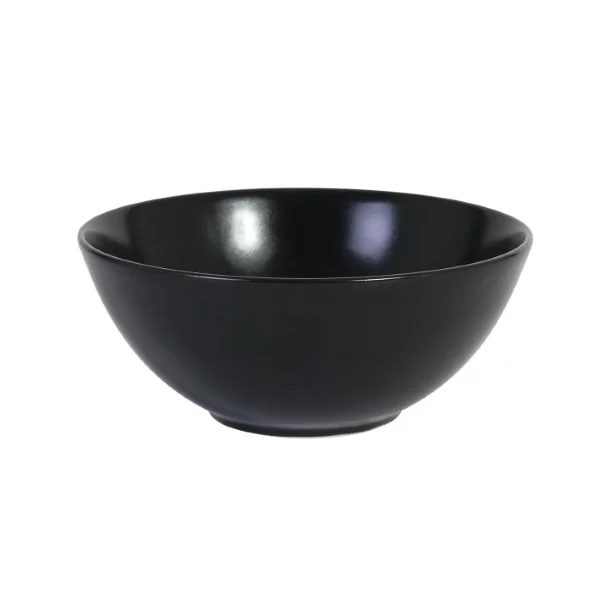 Asia Black bowl mat zwart D150xH60mm 350ml