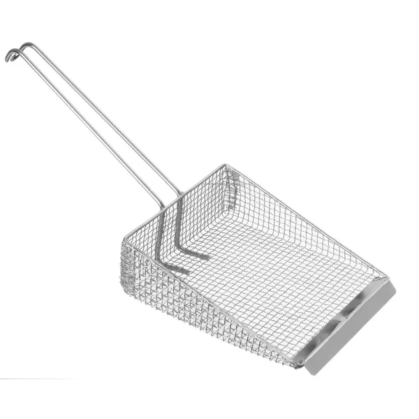 Fritesschep RVS dubbele gaas 335x175mm 