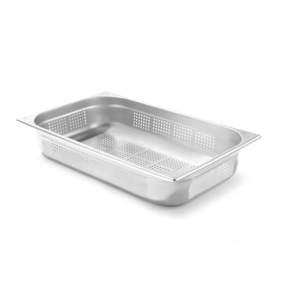  Gastronorm  GN1/1 (h)10cm geperforeerd Kitchen Line (14L)