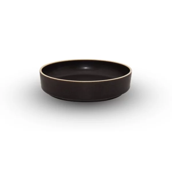 Atlas black bowl D205xH50mm 800ml