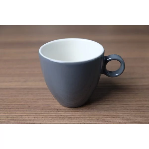 Apple koffietas donkergrijs D75xH71mm 190ml