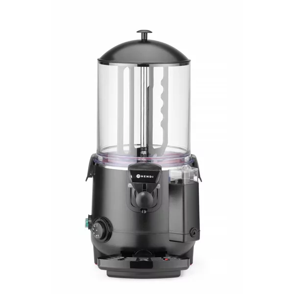 Warme chocolademelk dispenser