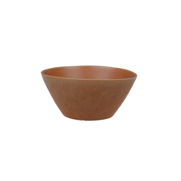 Texture Dark bowl D160xH76mm 570ml