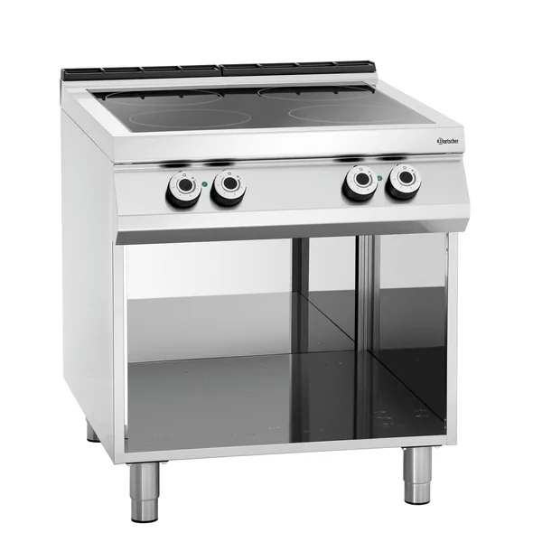 Ceramisch fornuis 4-brander, OO