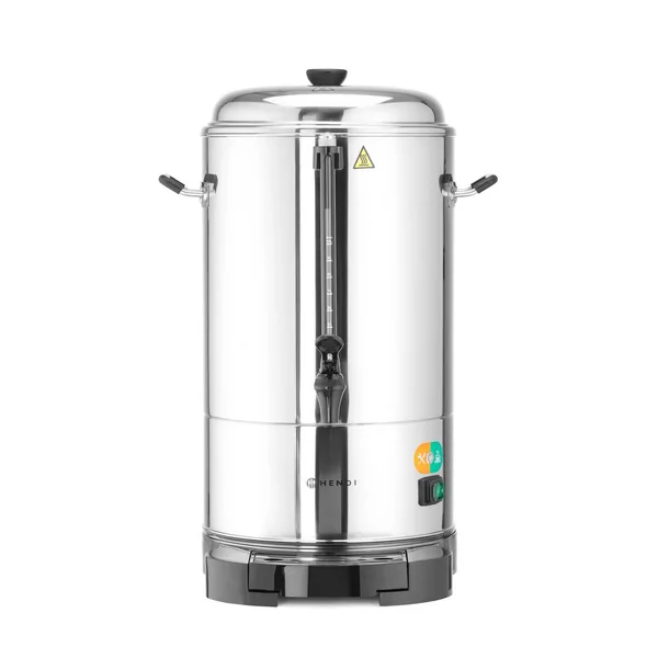 Percolator dubbelwandig, HENDI, 10L, 230V/1500W, 370x390x(H)525mm