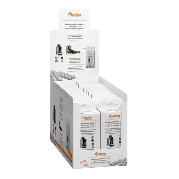 Reinigingstabletten KV-20