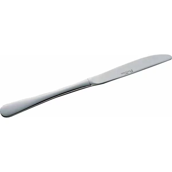 Stresa 18/0 tafelmes gestampt L220xH2mm