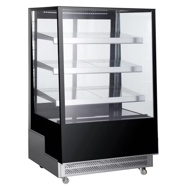 Koelvitrine met 3 schuine schappen