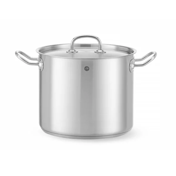 Kookpan hoog - met deksel