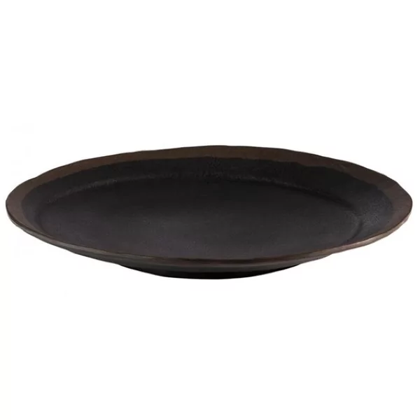 Melamine Marone bord D280xH35mm