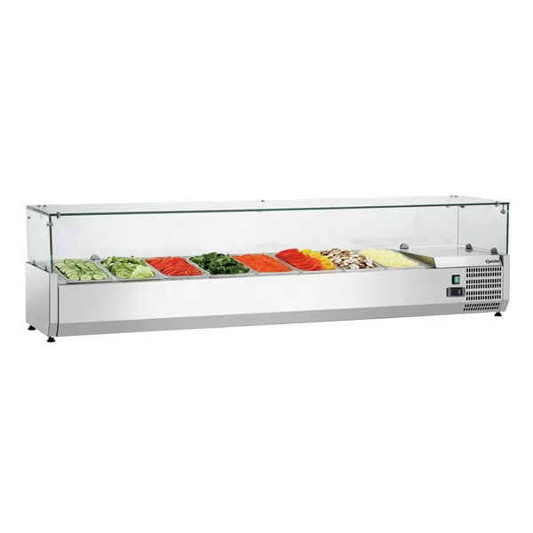 Koelopzetvitrine GL3-1801