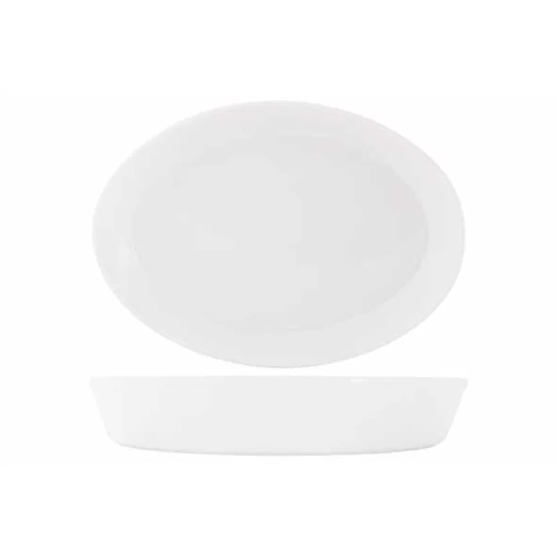 Essentials ovenschotel ovaal 32x22,5xh5,7cm