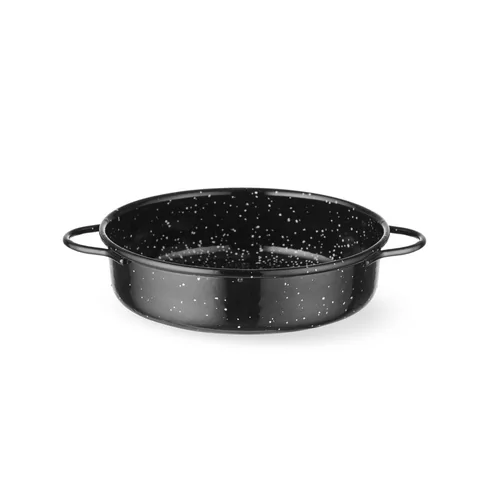 Braadpan, geëmailleerd