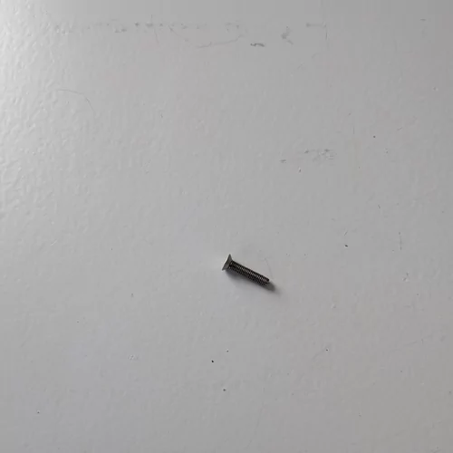 IDEA schroef douche piston (M3x14 UNI 7688 SS)