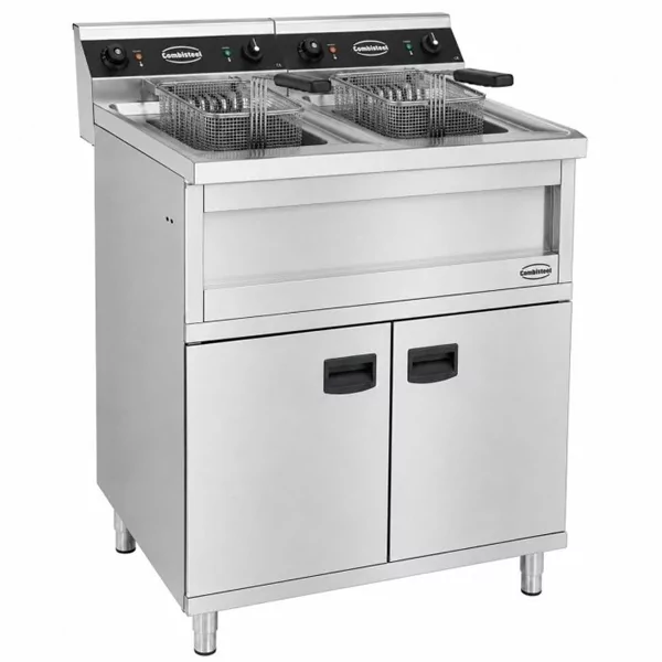 Entry 700 dubbele friteuse 2x12 Liter (9KW)