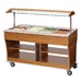 Buffetwagen, warm, 4x 1/1 GN
