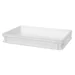 Pizzadeegdoos 60x40(h)9.5cm (18L)