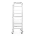 Afwaskorven trolley - 7x 500x500 mm