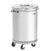 Afvalemmer op wielen 56L