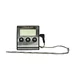 Braadthermometer met timer & sensor 50/250° 65x70x17mm