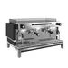  EX3 2 groep display  TA  {Zwart/Inox onderkant}