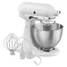 KitchenAid 5K45SSEWH, wit, 4,28L
