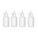Mini saus dispenser - set van 4 stuks.