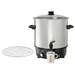 Glühweinpan, heetwaterpan 25L, CNS