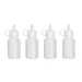 Mini saus dispenser - set van 4 stuks.