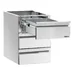 Schuifladeblok 3x1/1GN